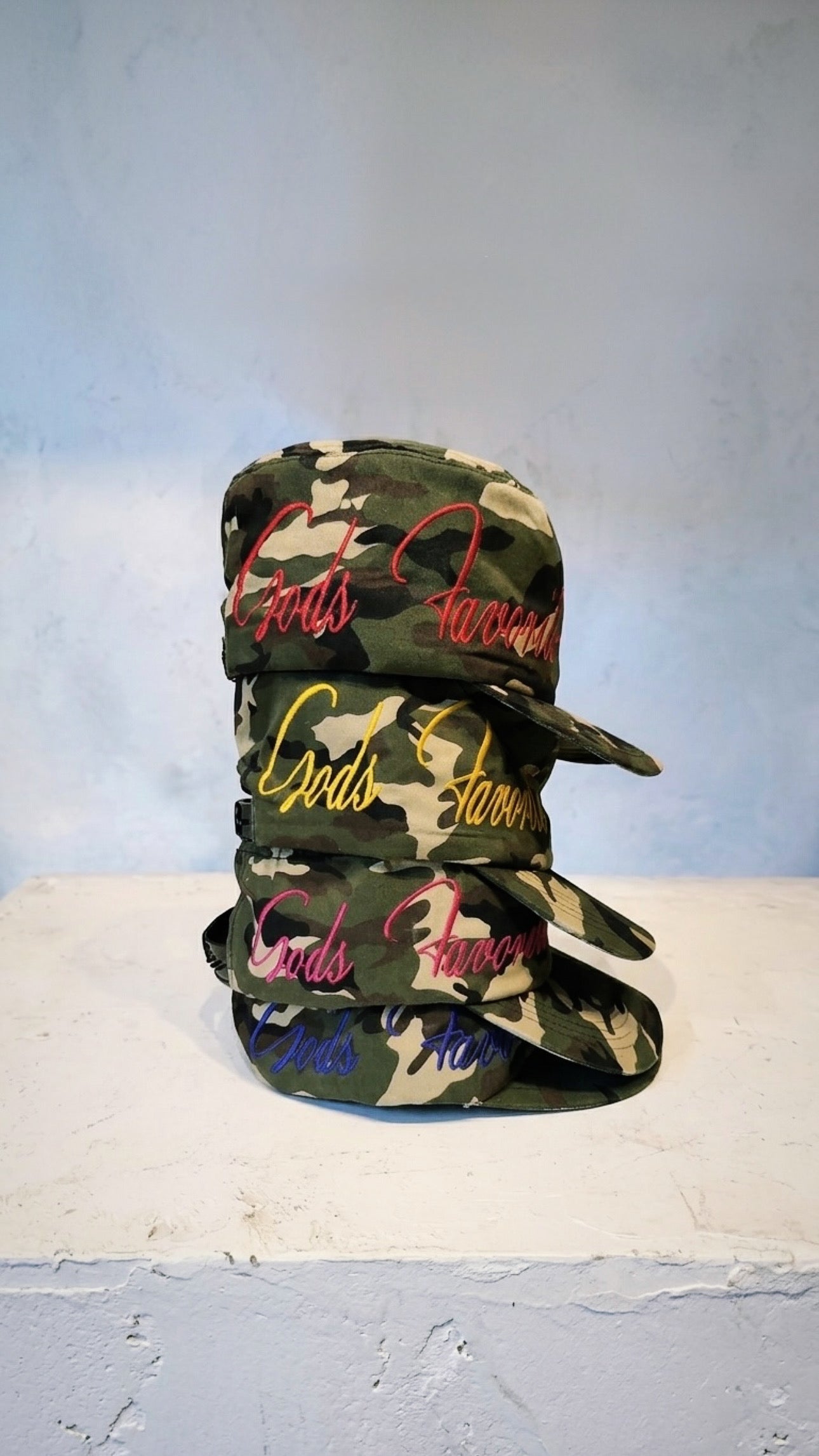 Military Gods Favorite Cap